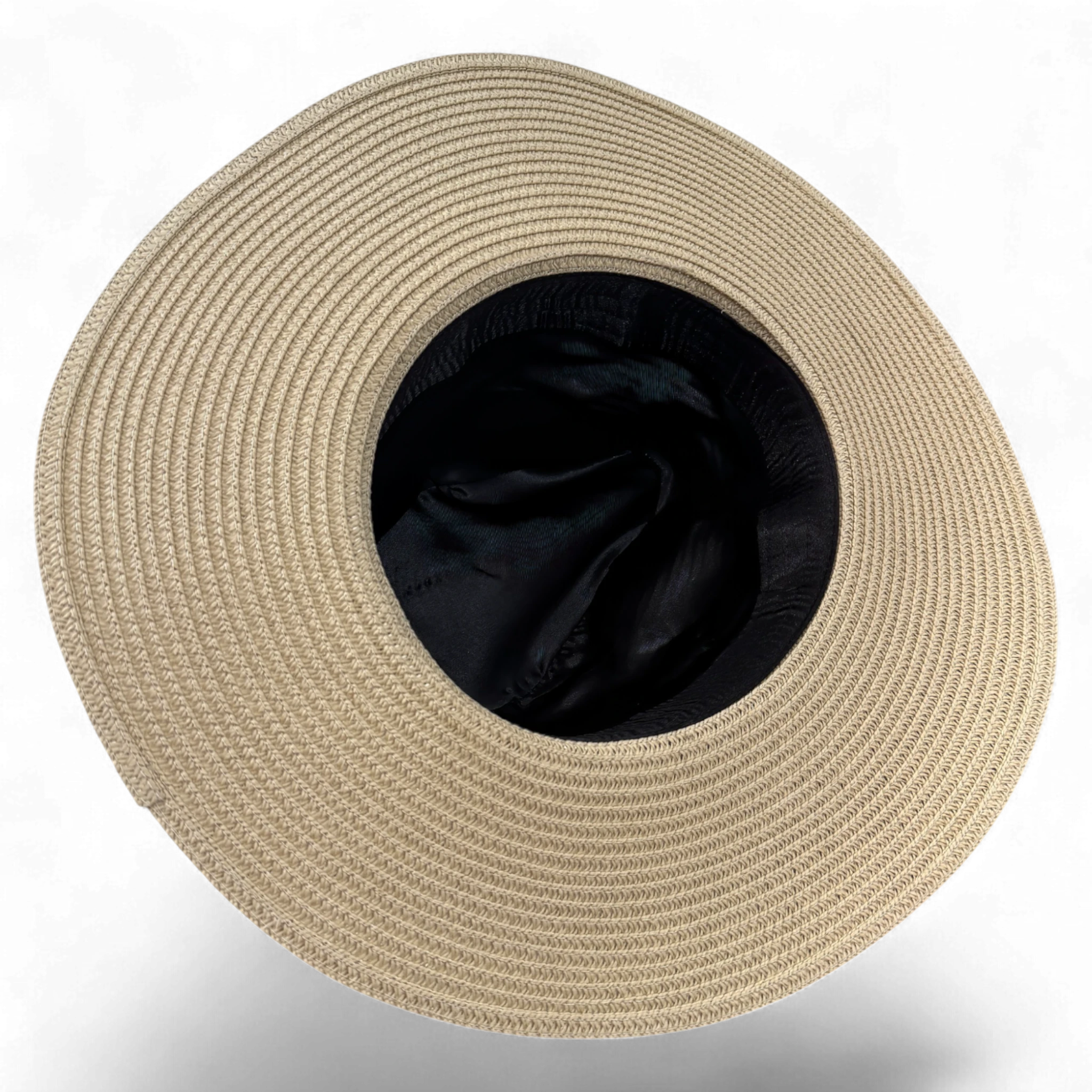 silk lined fedora for natural hair