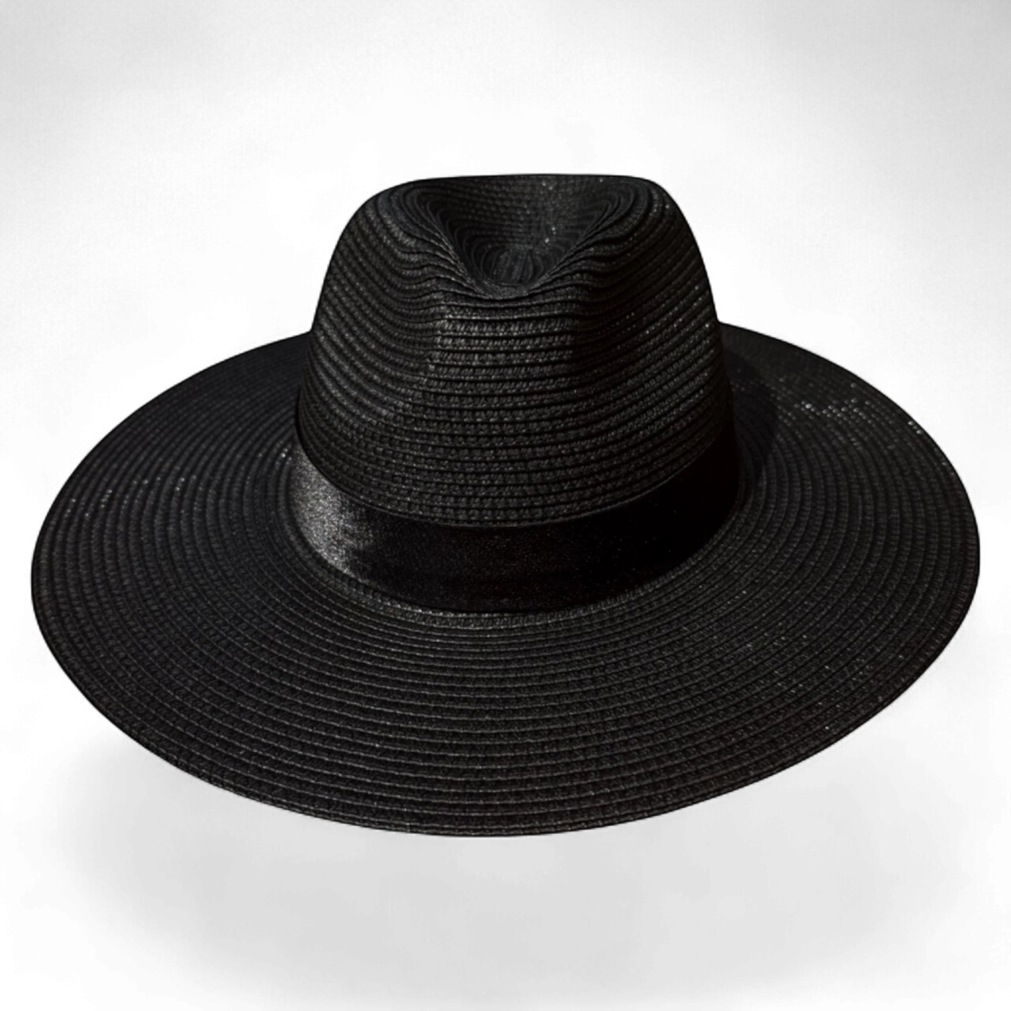 silk lined fedora for natural hair