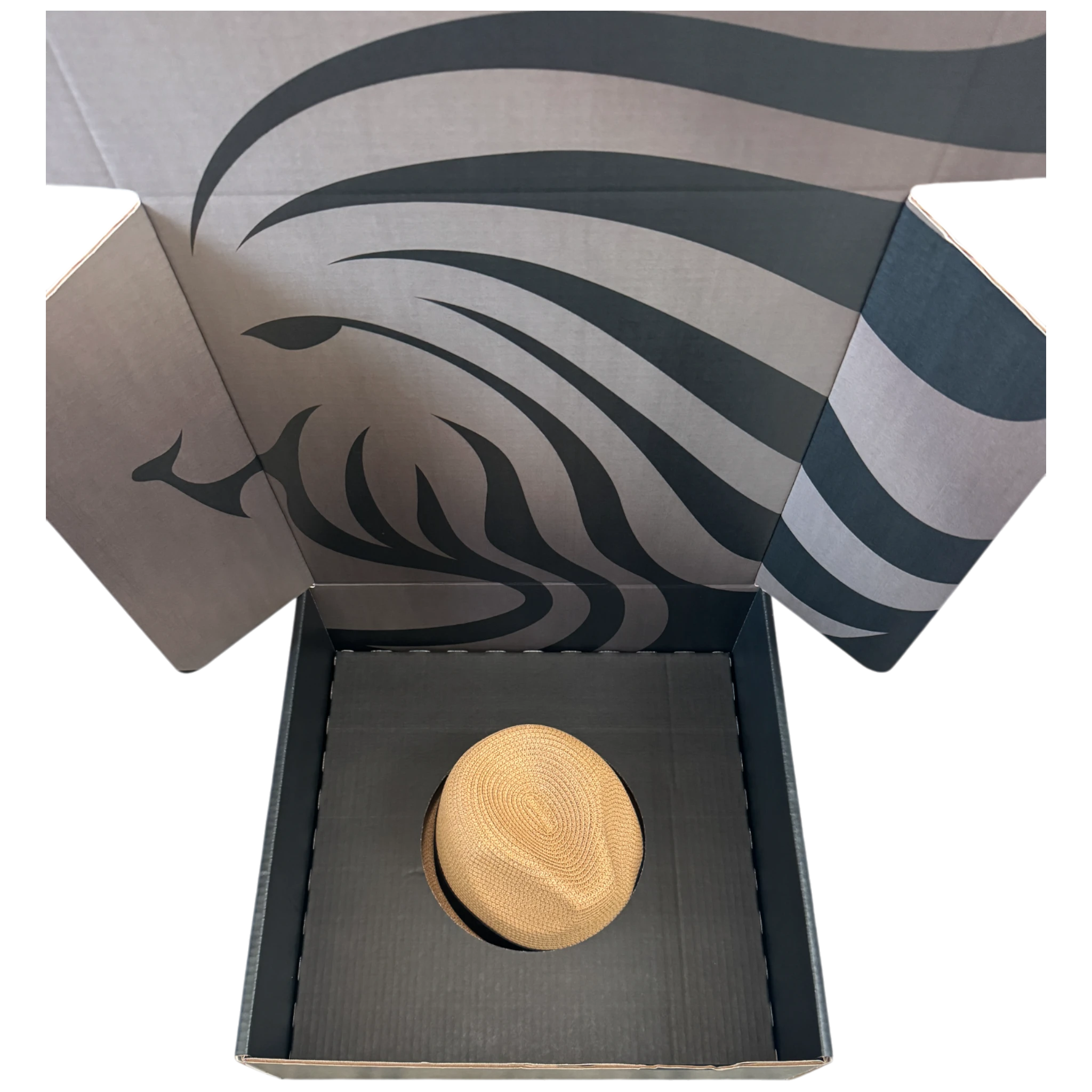 silk lined fedora for natural hair