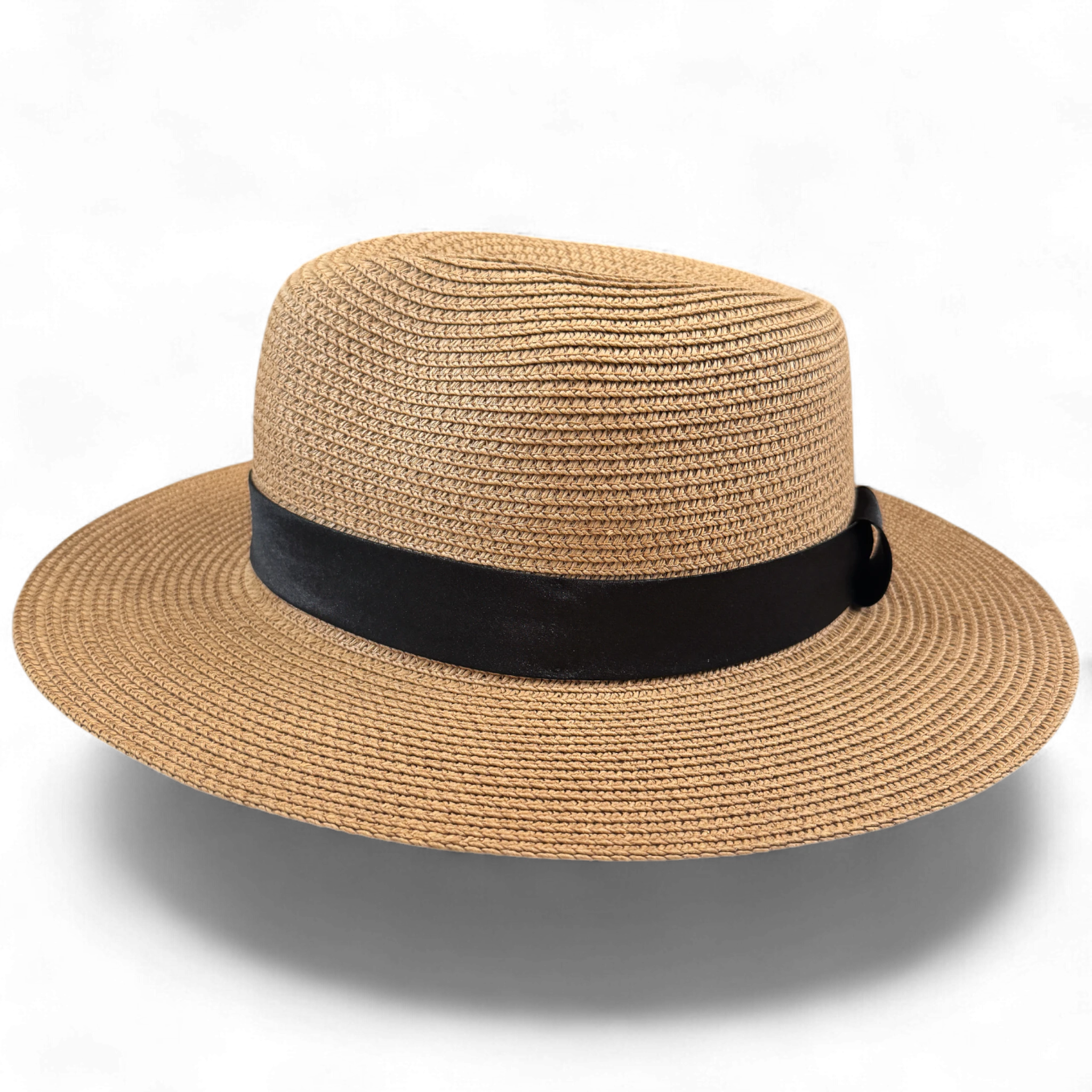 silk lined fedora for natural hair