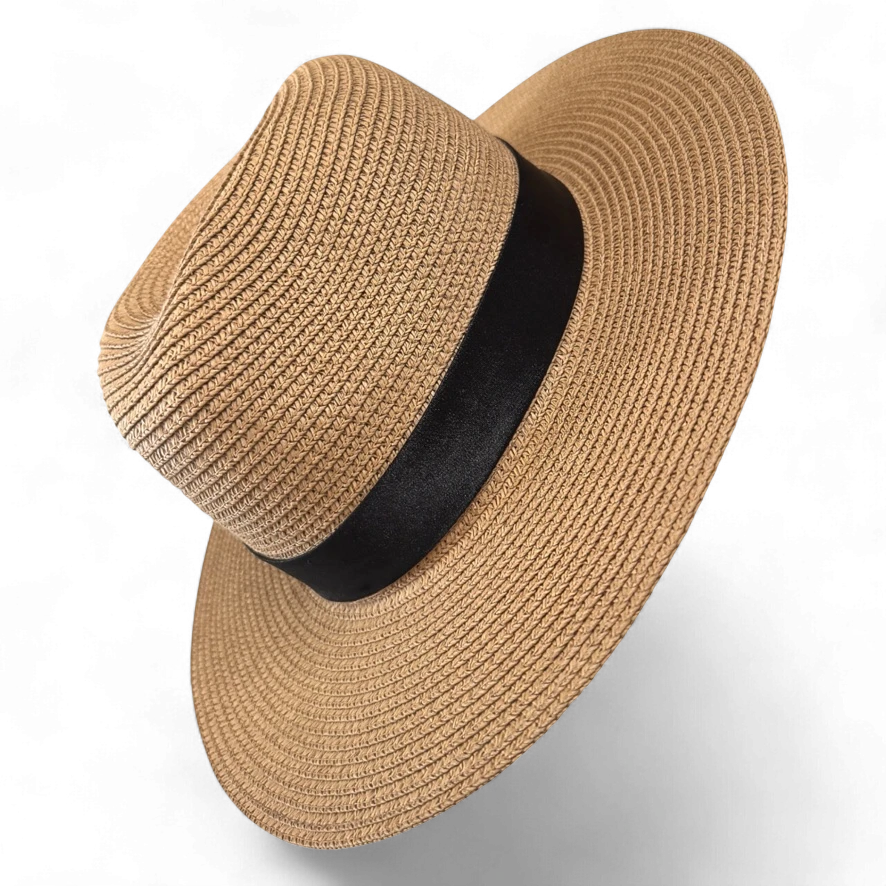 silk lined fedora for natural hair