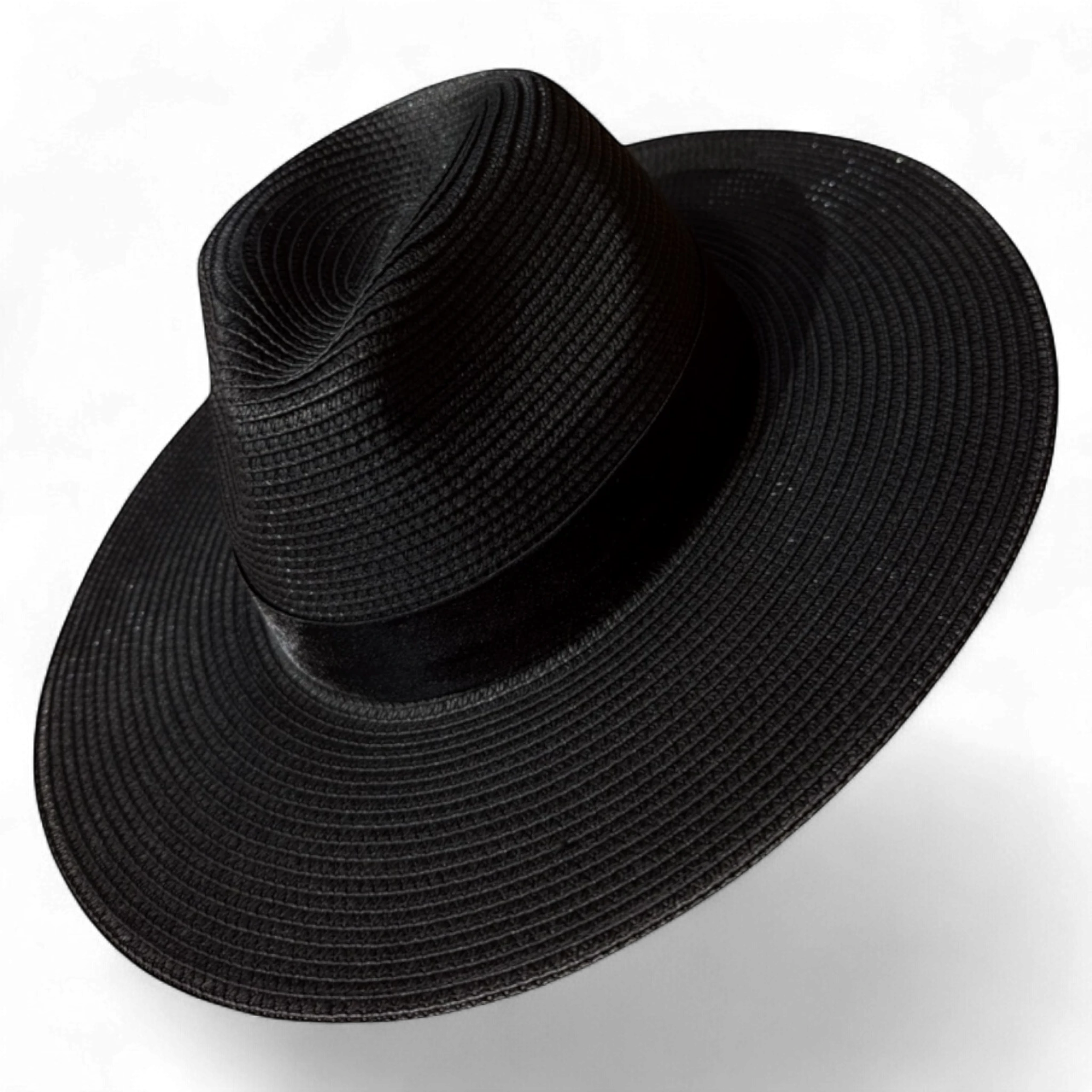 silk lined fedora for natural hair
