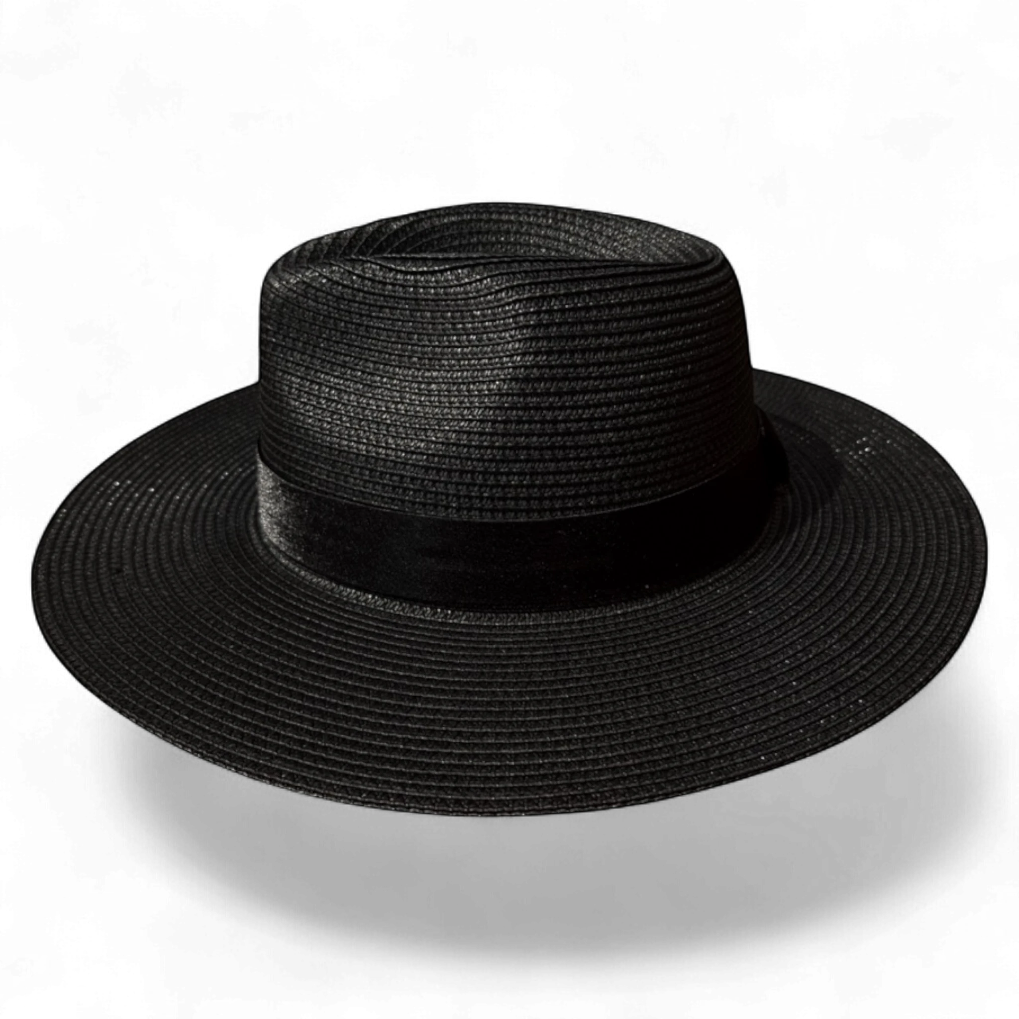 silk lined fedora for natural hair