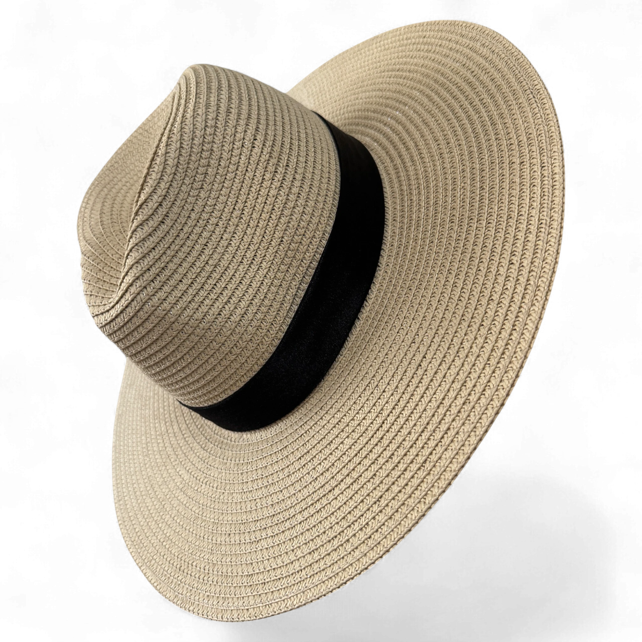 silk lined fedora for natural hair
