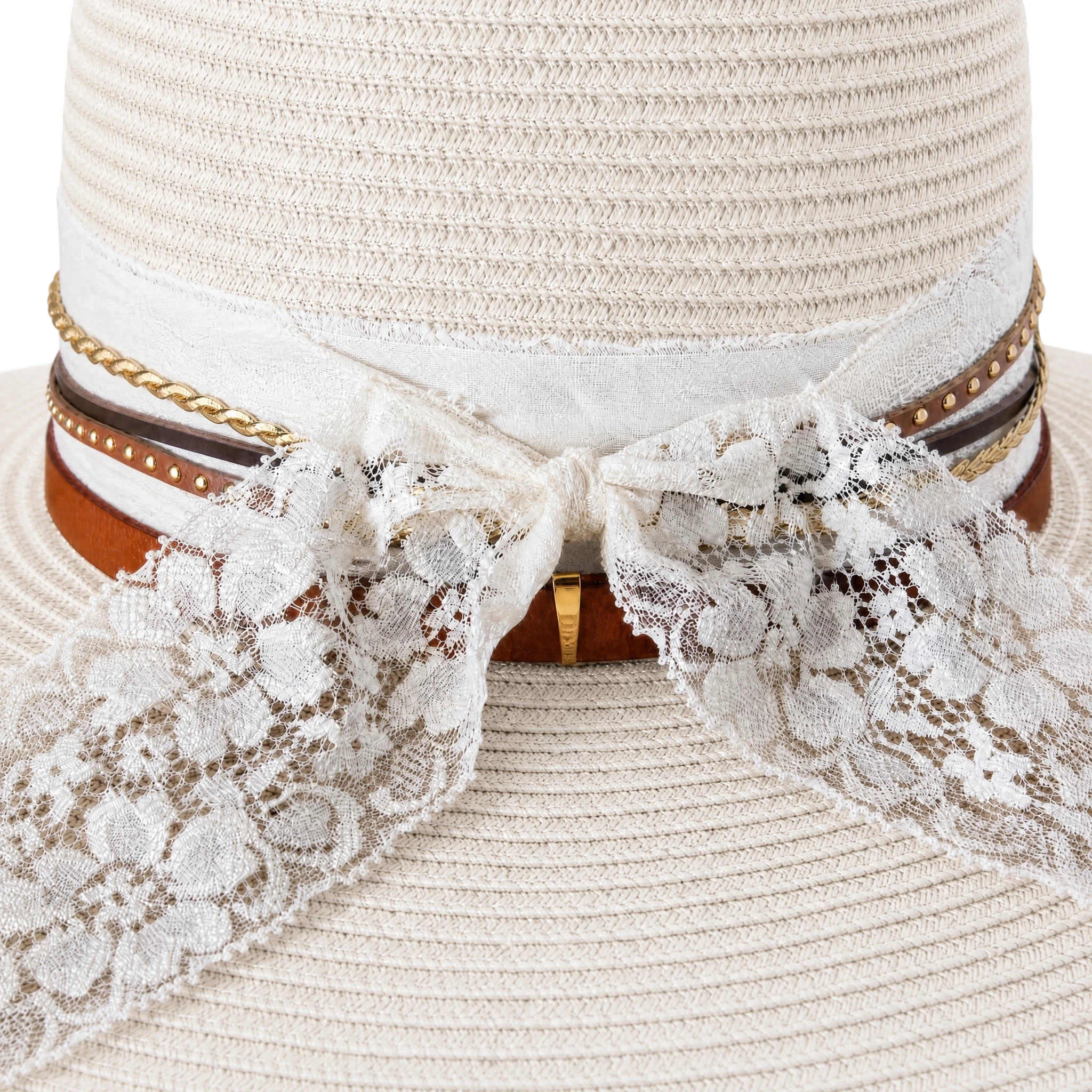 Ivory Bohemian Soteria · Silk-Lined Fedora
