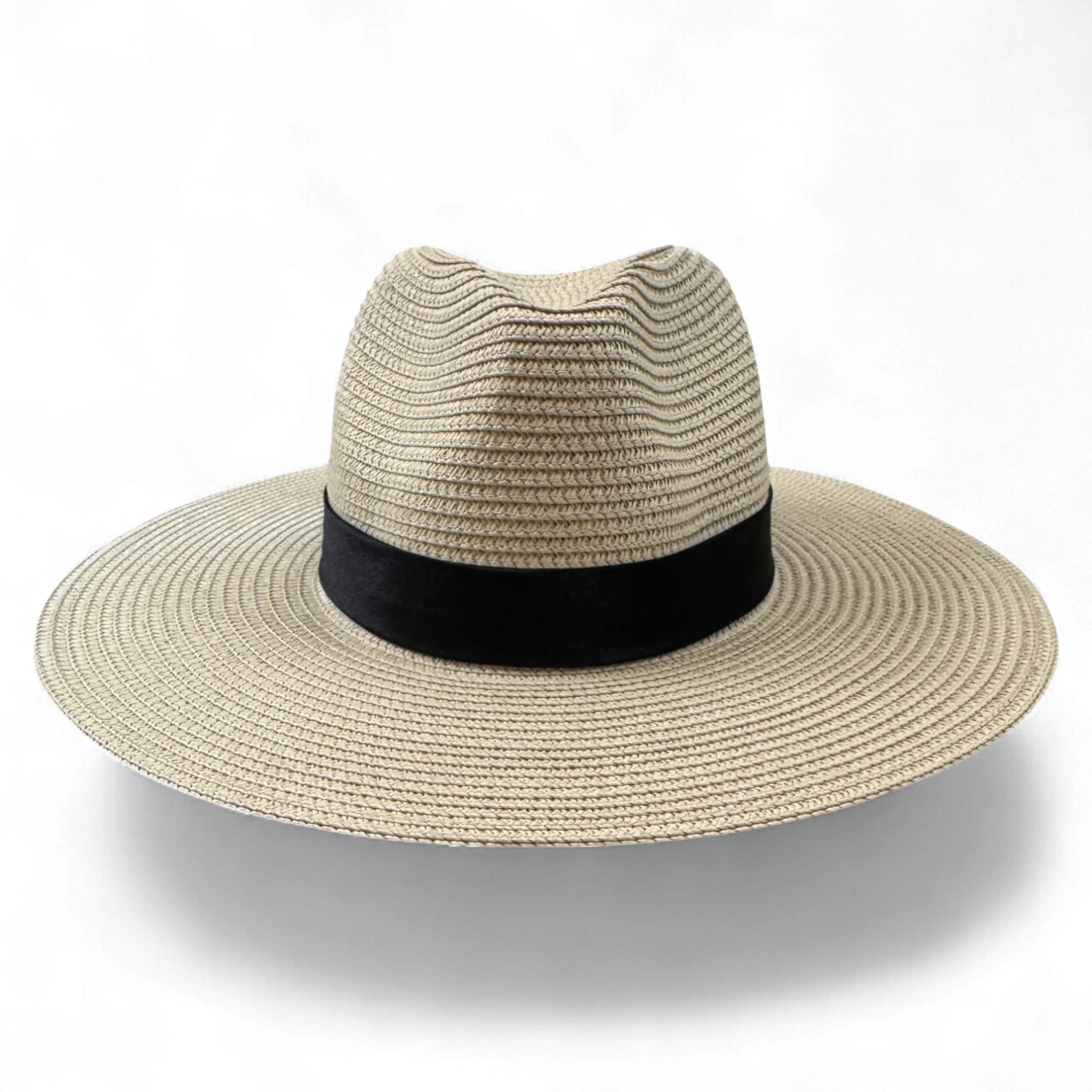 silk lined fedora for natural hair