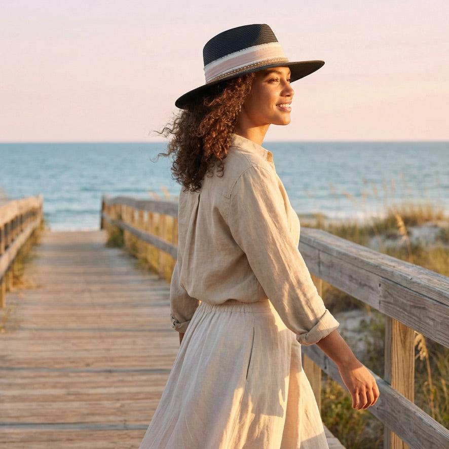 The Soteria - Blush Ribbon