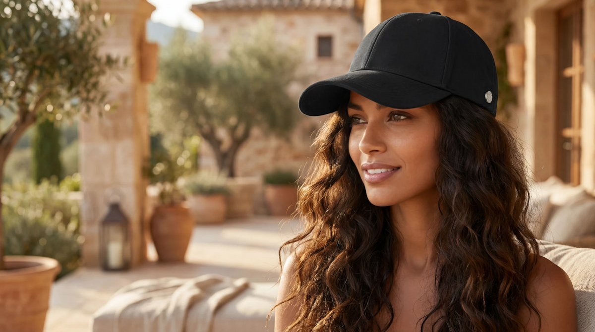 Damazo Veloura silk-lined caps