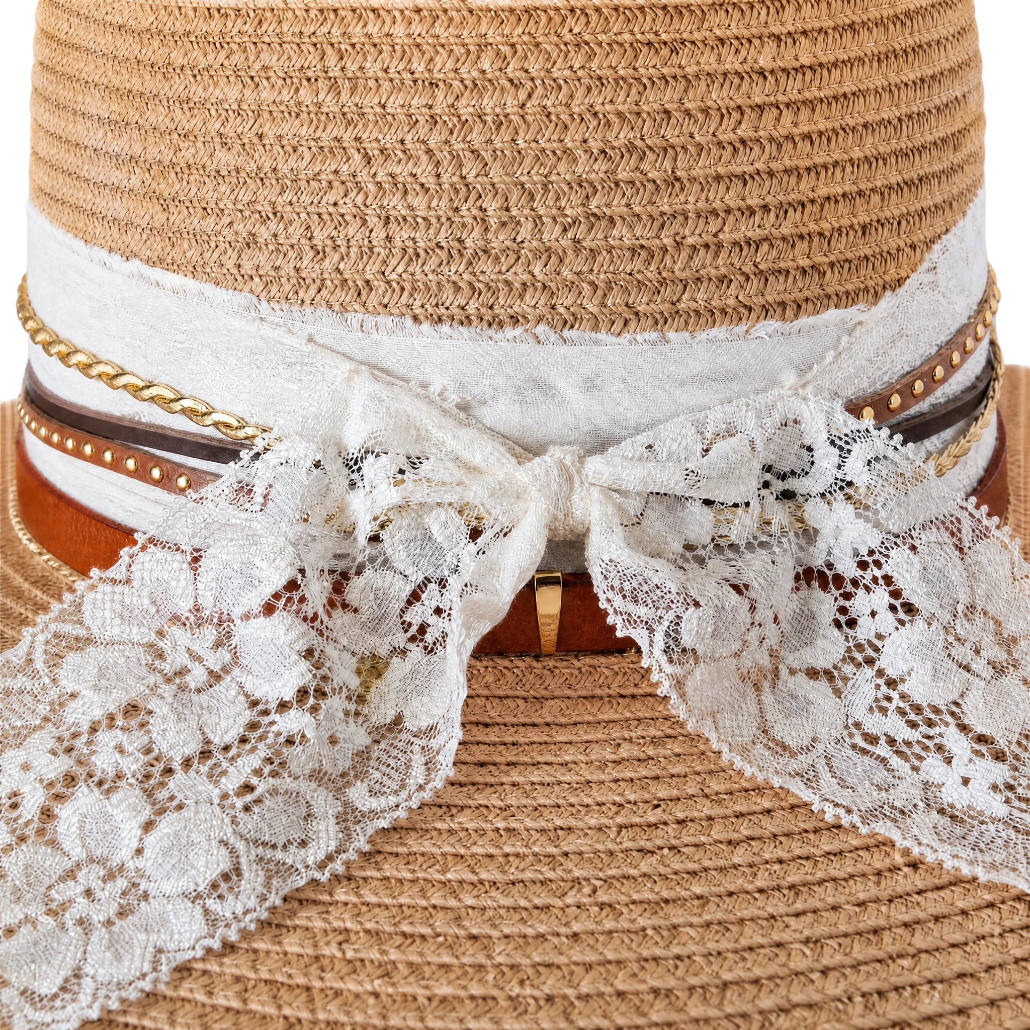 Ivory Bohemian Soteria · Silk-Lined Fedora