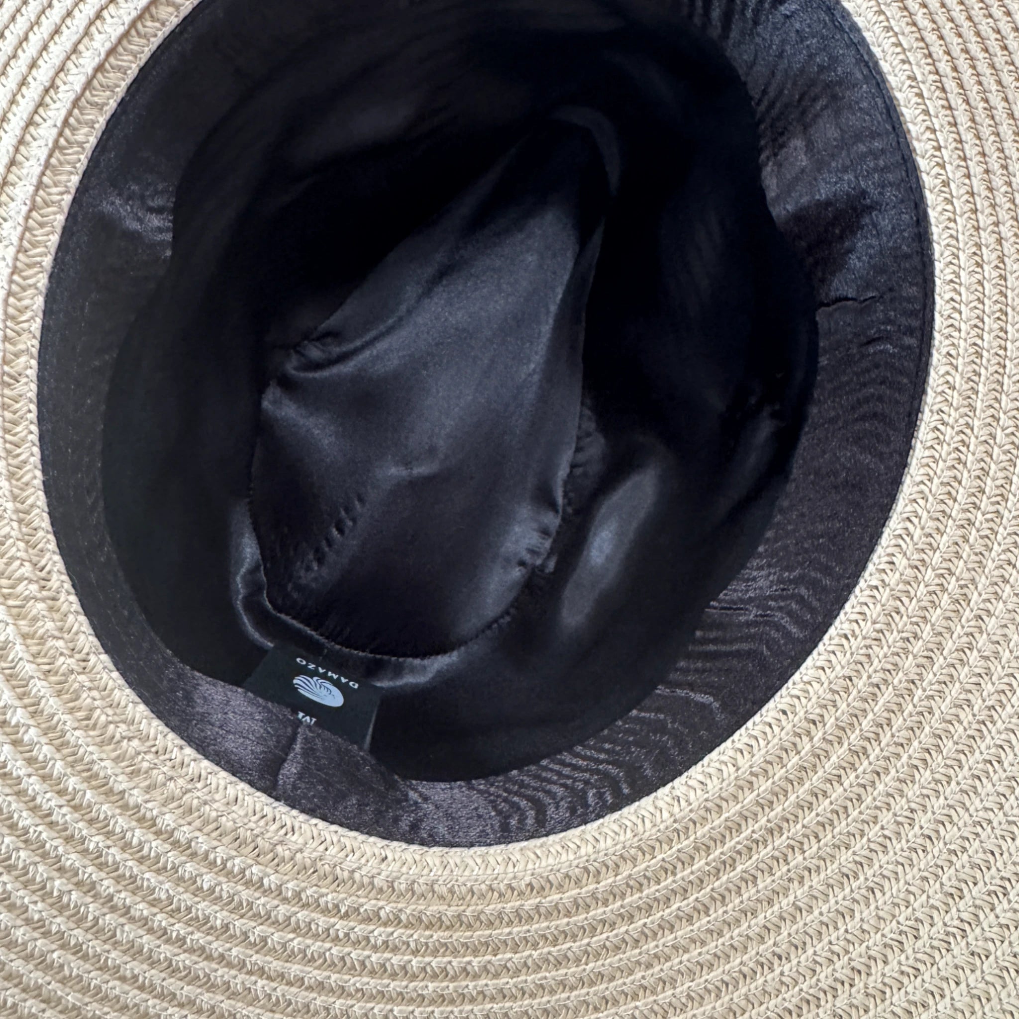 silk lined fedora for natural hair