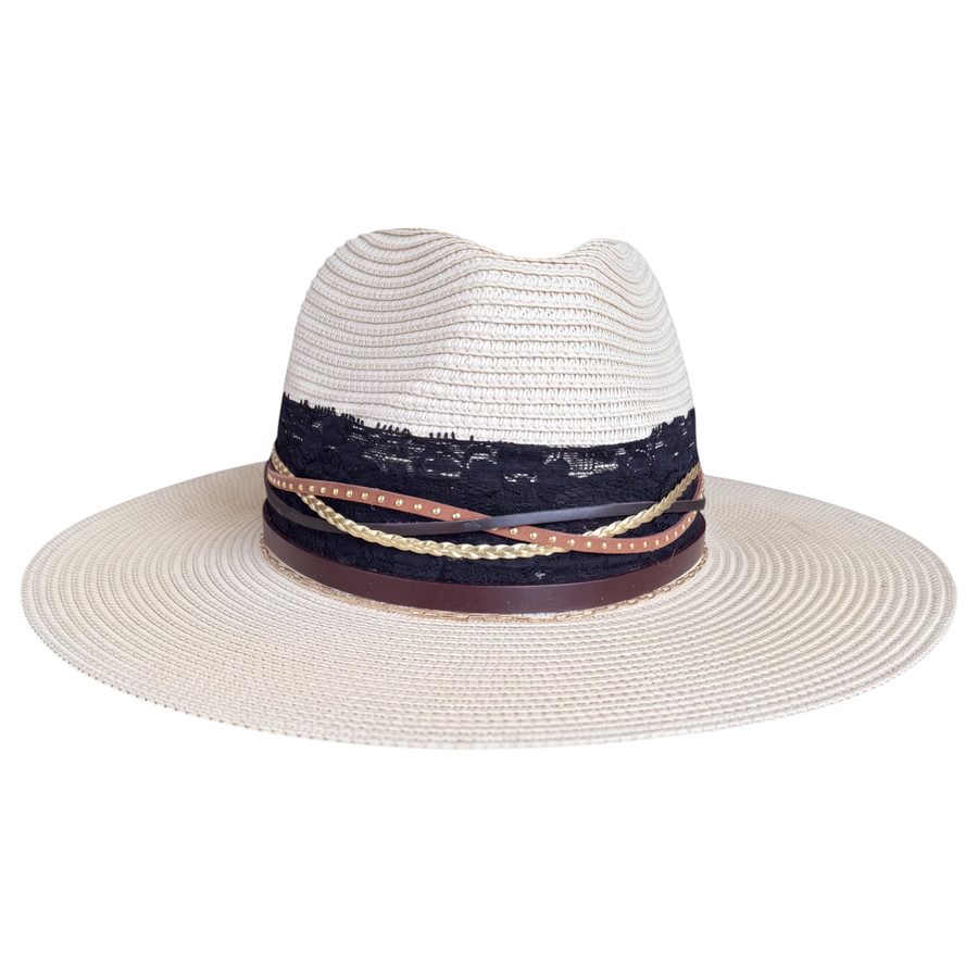 Bohemian Lace · Silk-Lined Fedora
