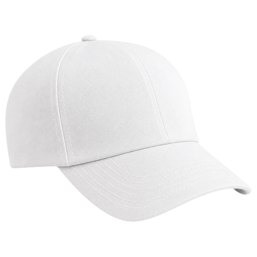 Veloura Structured · Silk-Lined Baseball Cap
