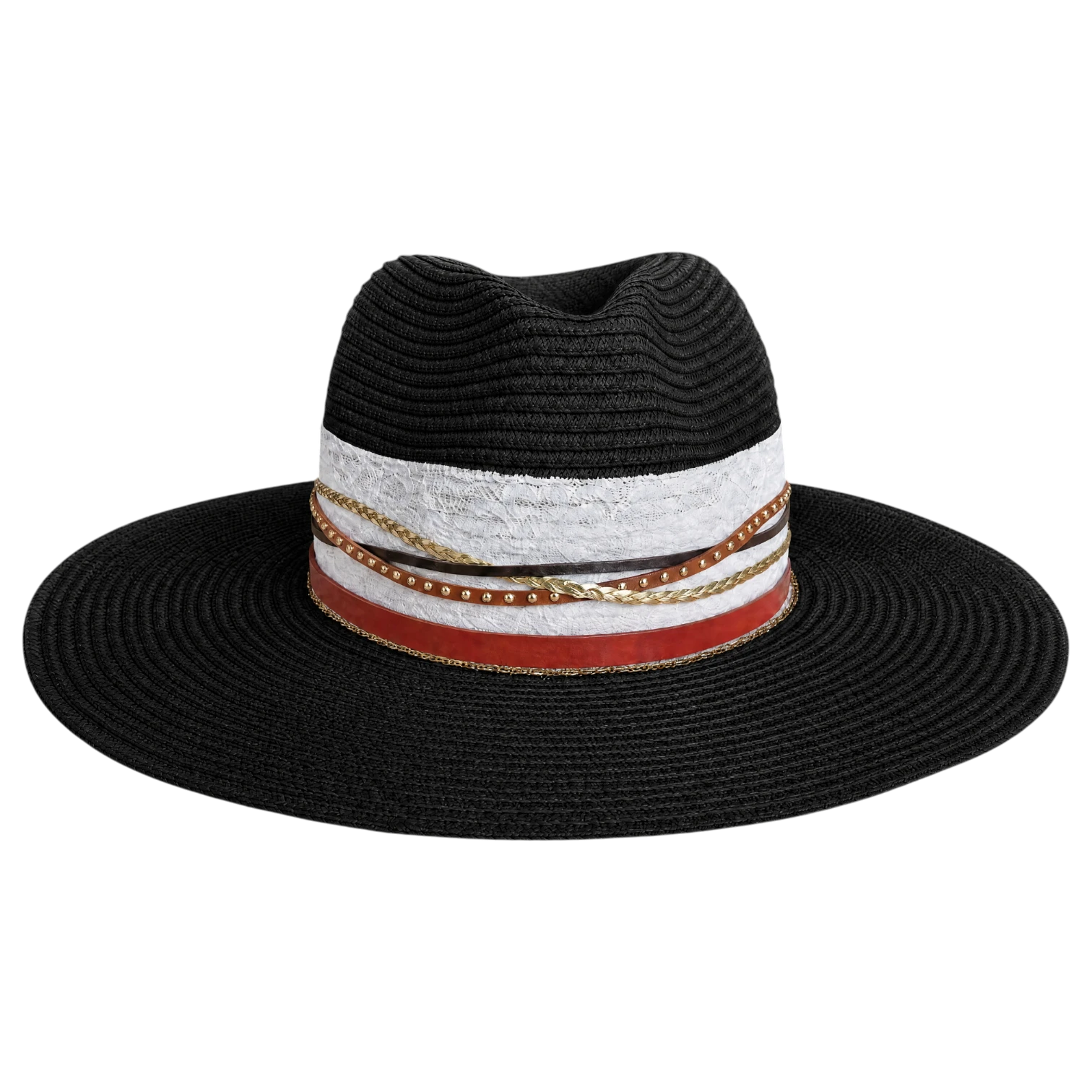 Ivory Bohemian Soteria · Silk-Lined Fedora