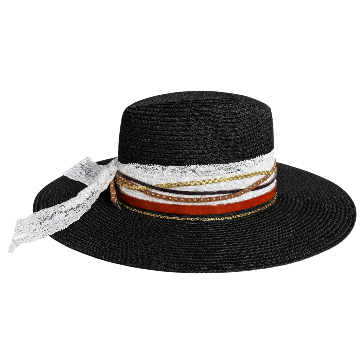 Ivory Bohemian Soteria · Silk-Lined Fedora