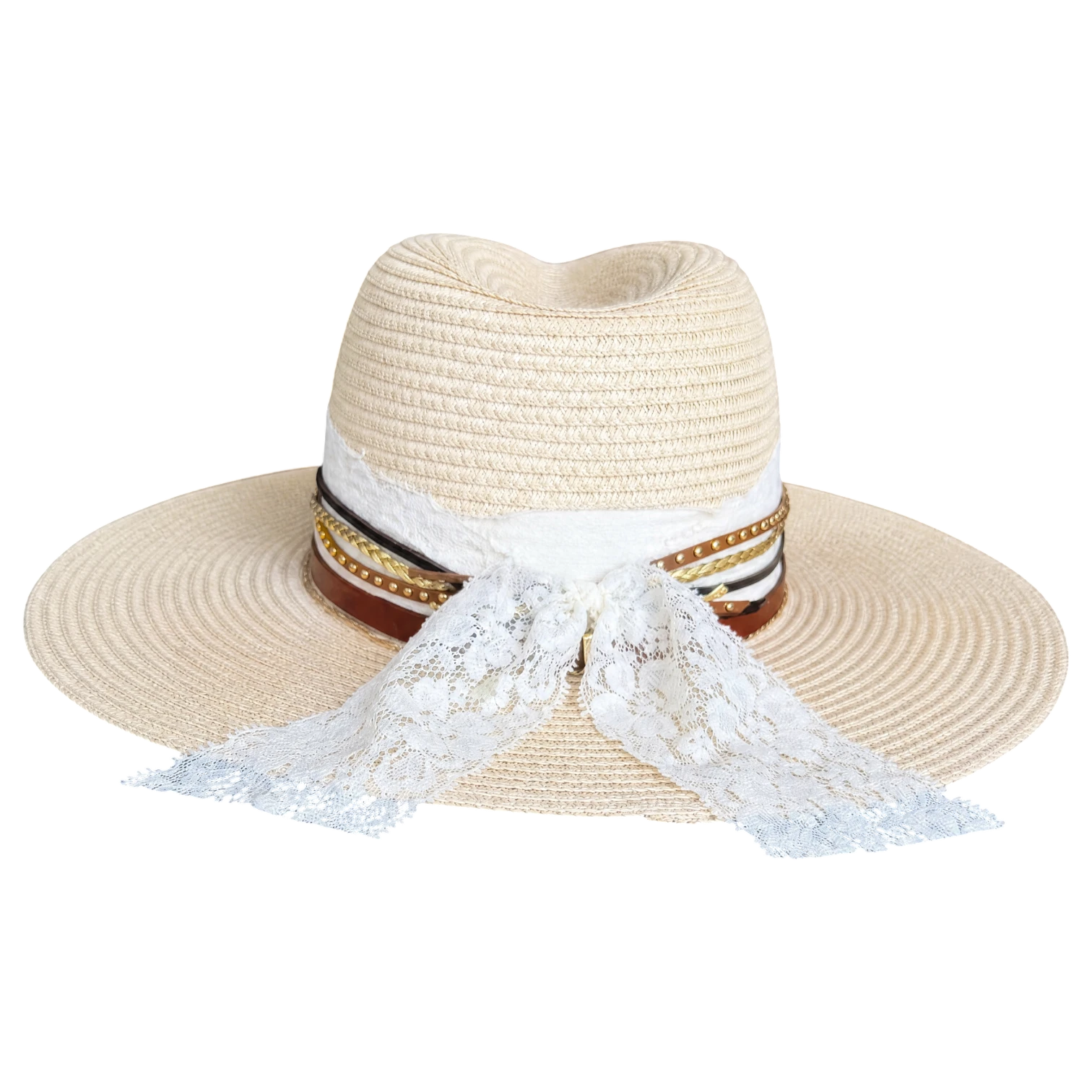 Ivory Bohemian Soteria · Silk-Lined Fedora