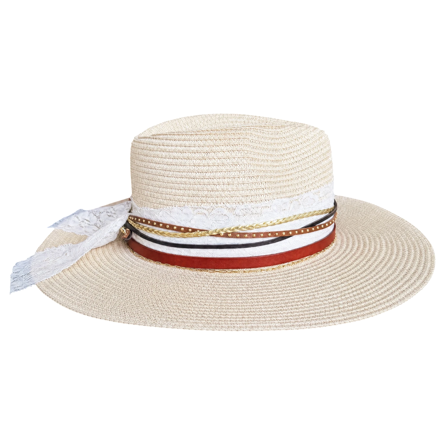 Ivory Bohemian Soteria · Silk-Lined Fedora
