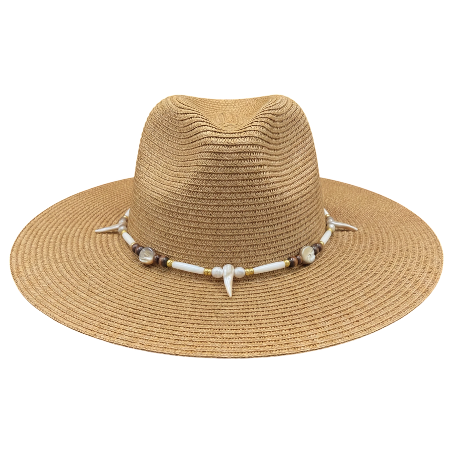 Abalone Drift · Silk-Lined Fedora