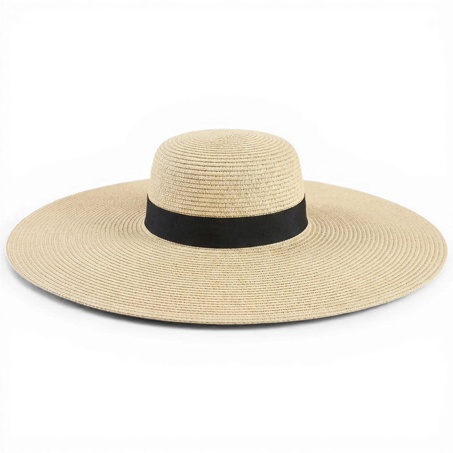 Soleil Classic · Silk-Lined Sun Hat