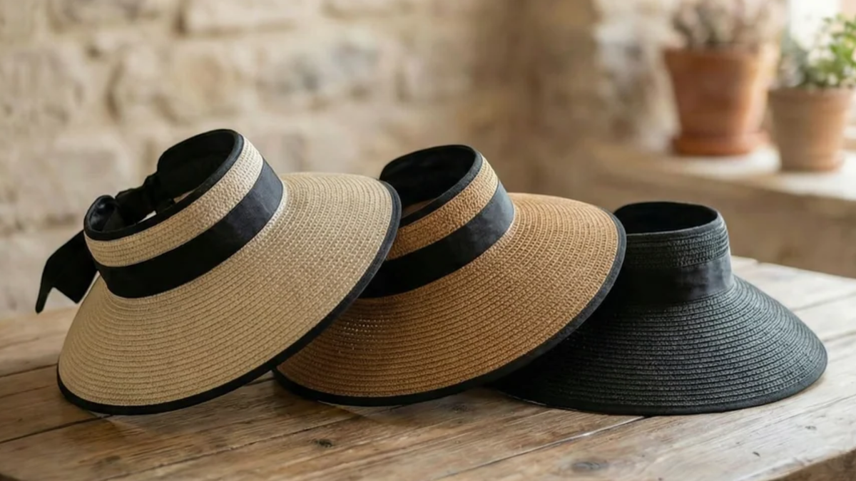 Featured image for an article on hats and hair thinning