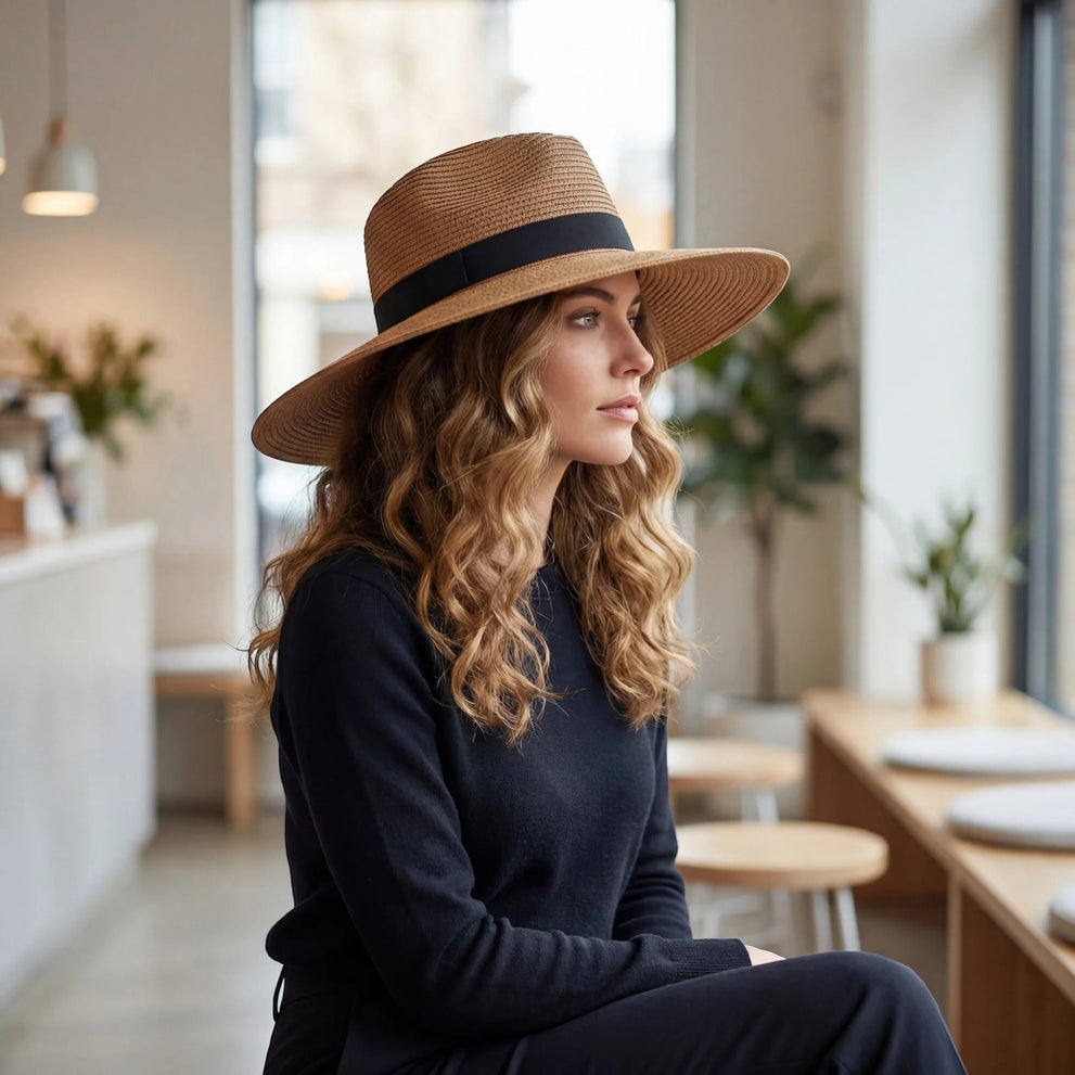 Cover image for a guide to choosing a hat for your face shape