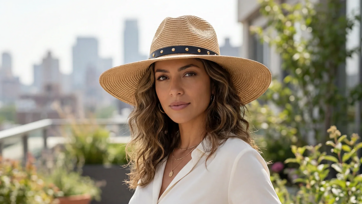 Silk-lined hat styles for wearing with locs