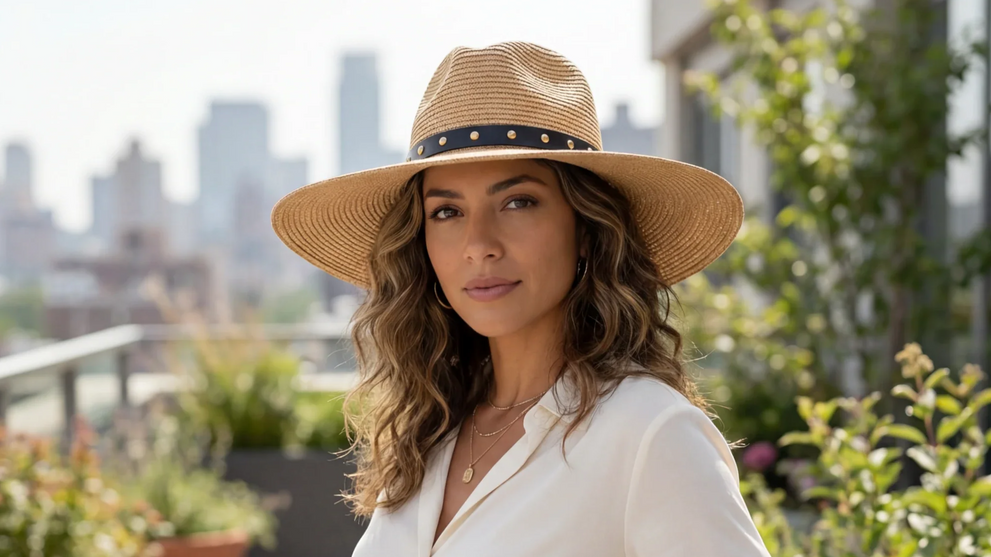 Silk-lined hat styles for wearing with locs