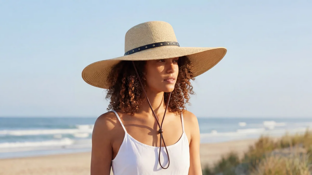 Featured image for a guide to packing hats for travel