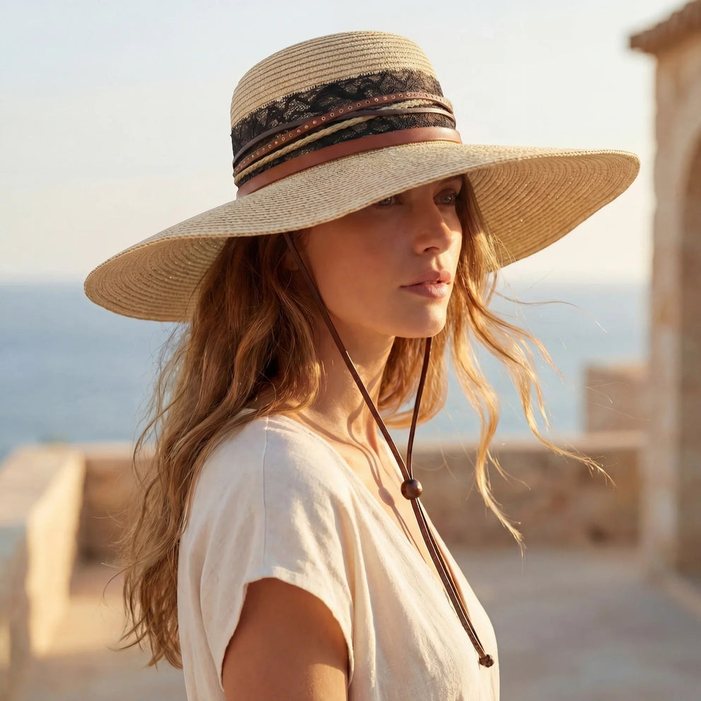 Cover image for a style guide to types of women's hats
