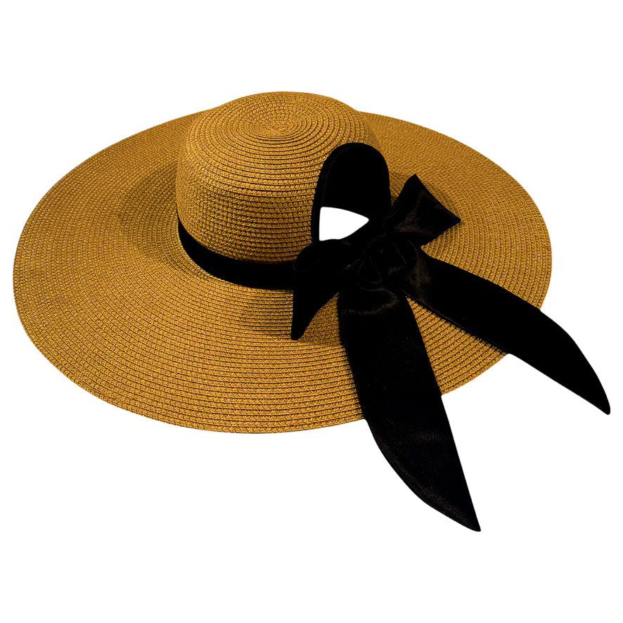 Damazo Soleil Flow hat with ponytail opening in tan