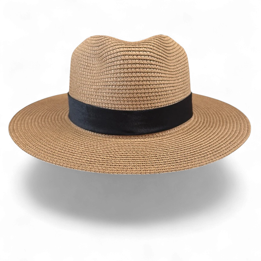 silk lined fedora for natural hair