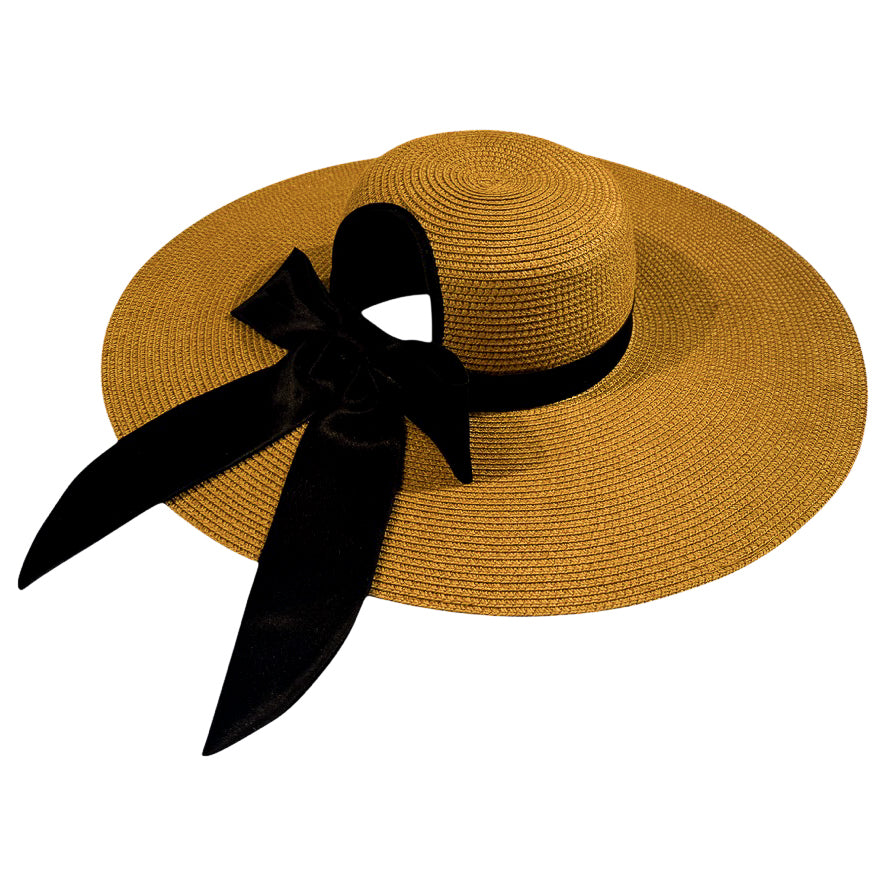 Damazo Soleil Flow hat with ponytail opening in tan