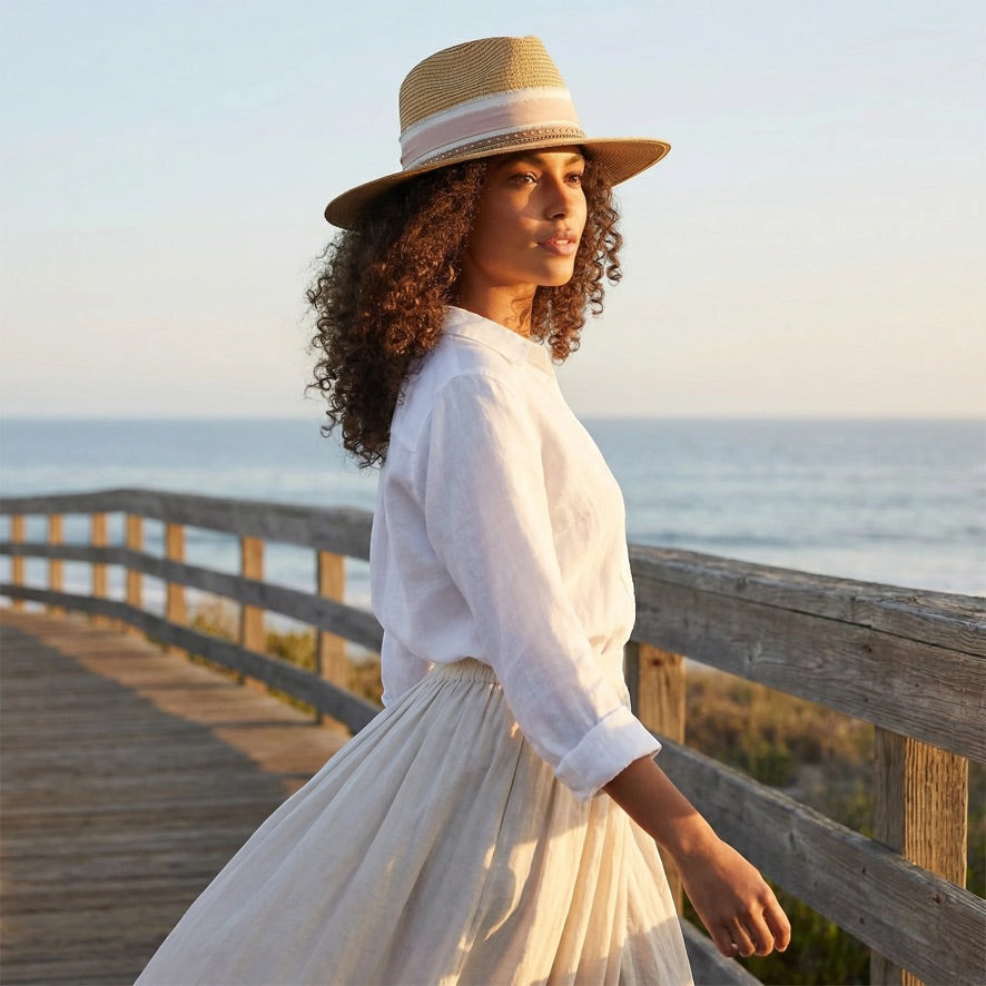 The Soteria - Blush Ribbon