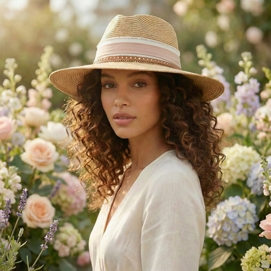 The Soteria - Blush Ribbon