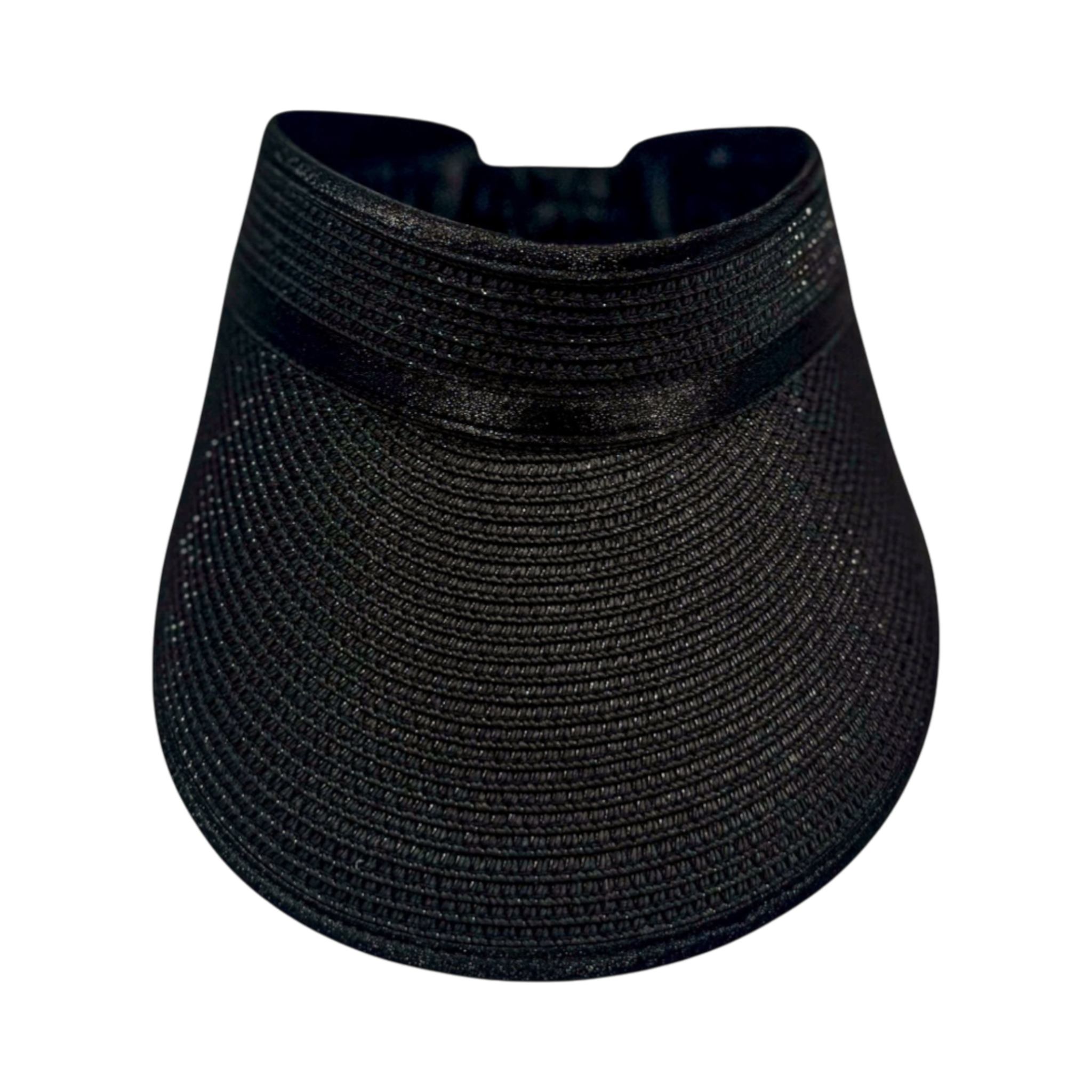 Damazo Eos beige classic visor protecting hairline and edges
