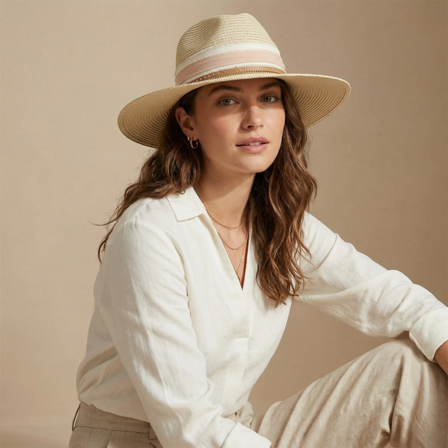 The Soteria - Blush Ribbon