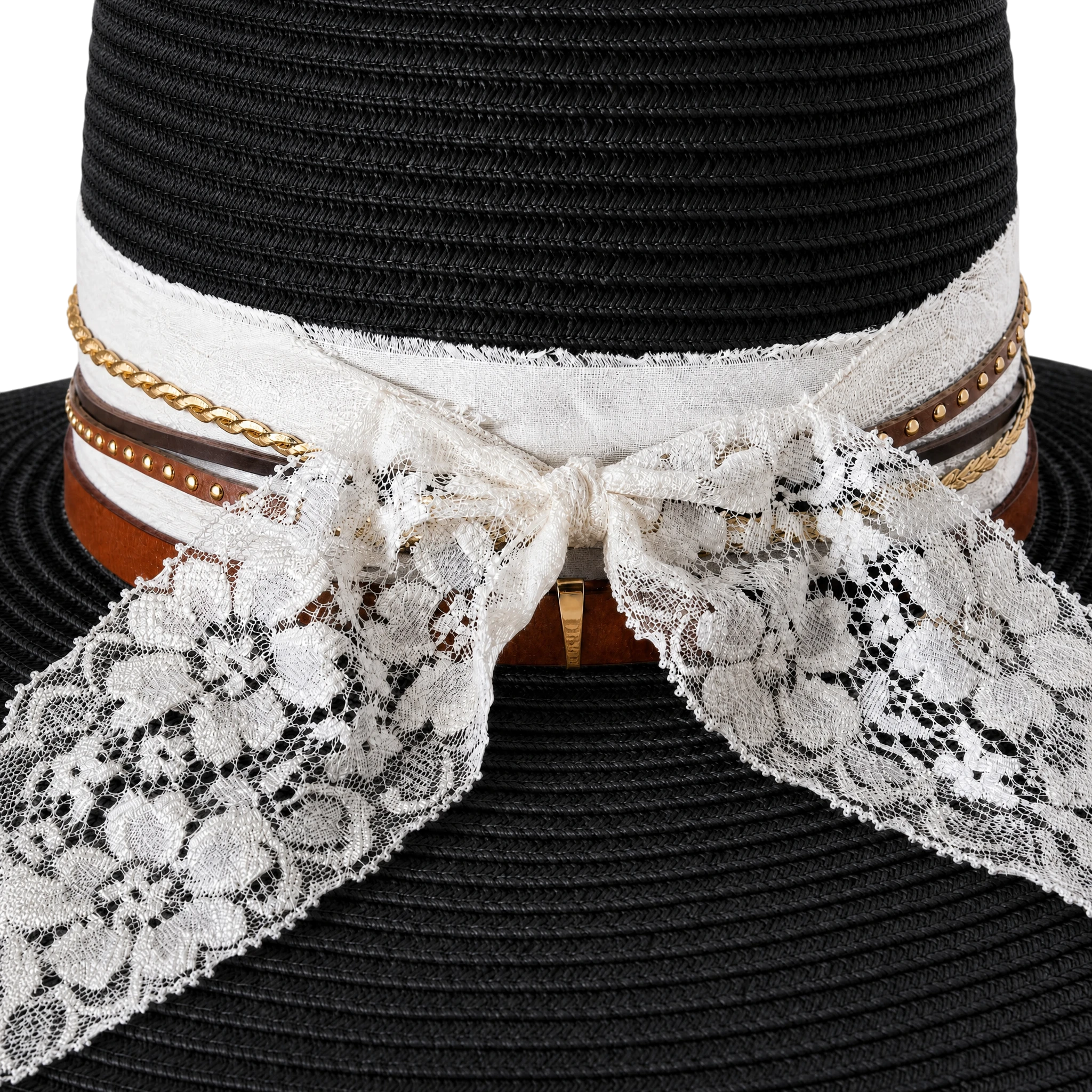 Ivory Bohemian Soteria · Silk-Lined Fedora