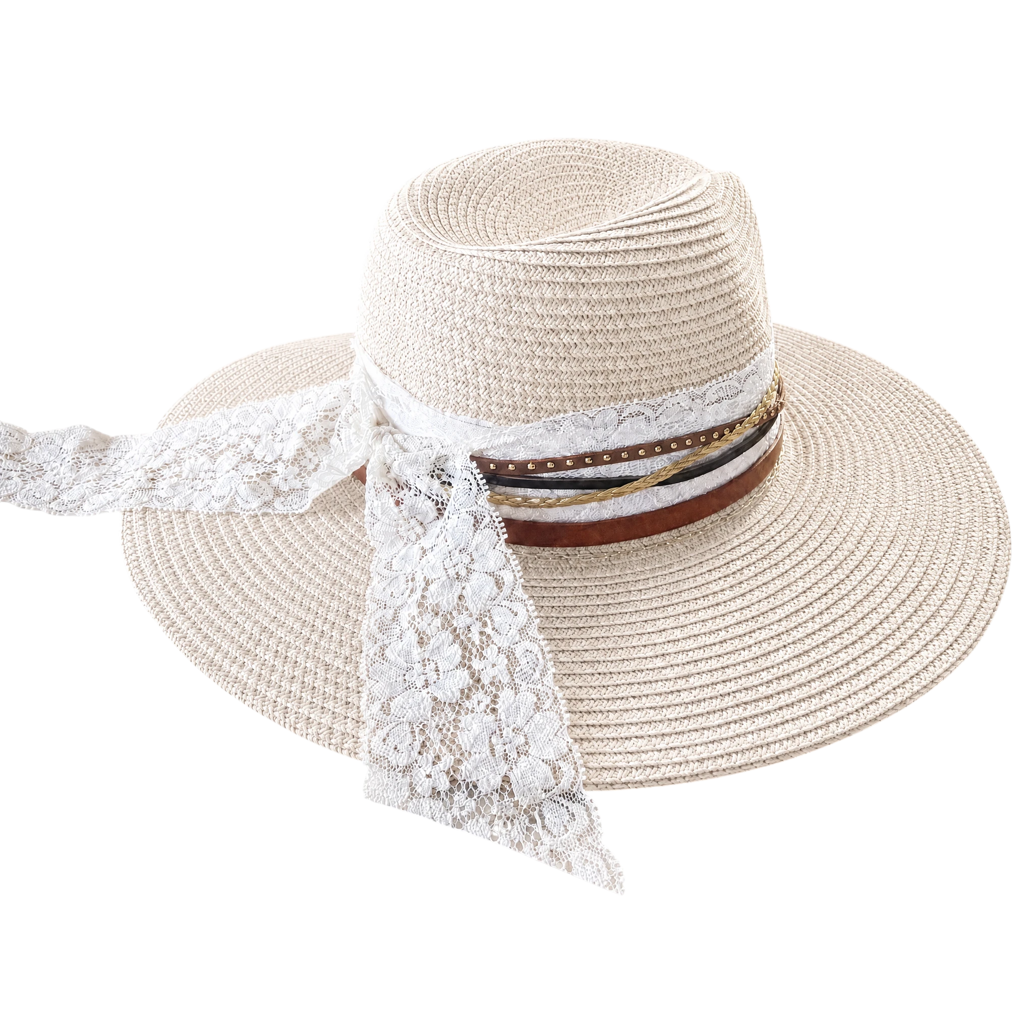Ivory Bohemian Soteria · Silk-Lined Fedora