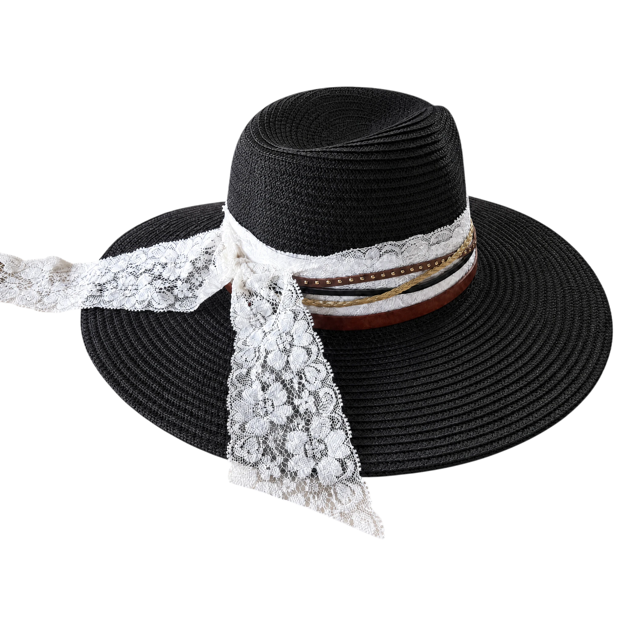Ivory Bohemian Soteria · Silk-Lined Fedora