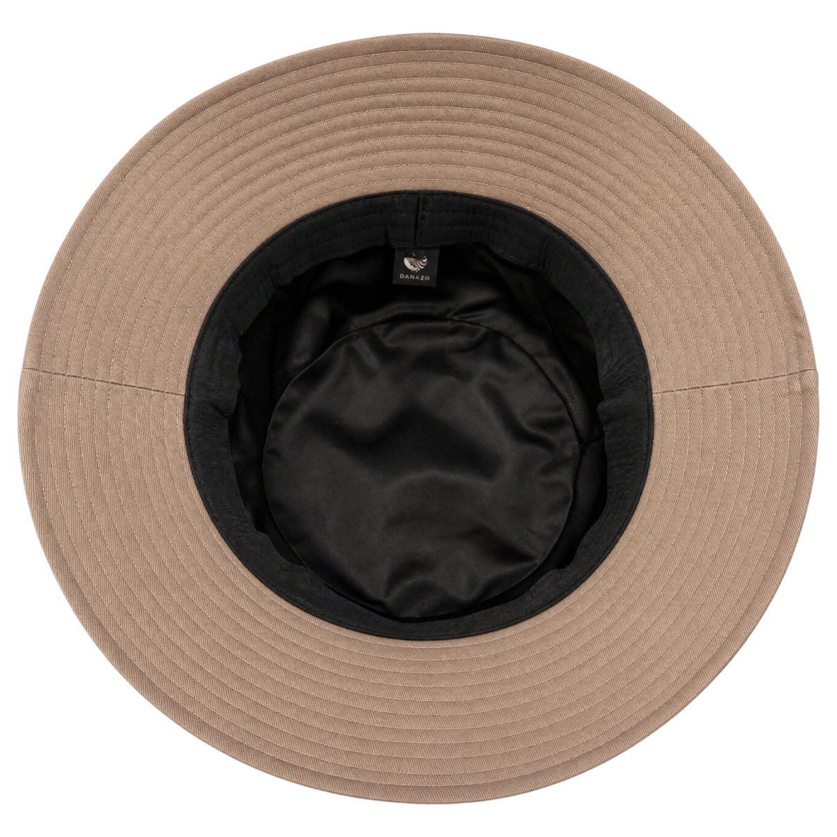 Damazo Sasha black mulberry silk-lined interior