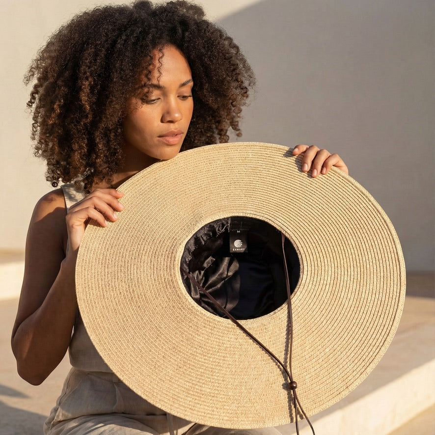 Hair texture close-up