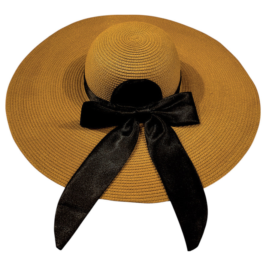 Damazo Soleil Flow hat with ponytail opening in tan