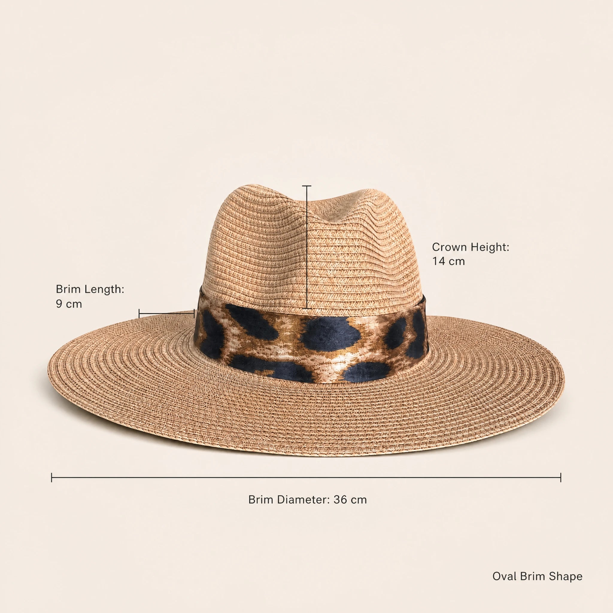 Damazo fedora dimensions overlay