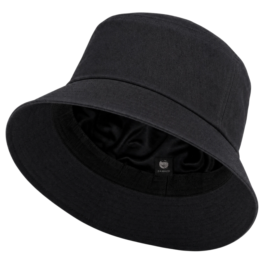 Sasha · Silk-Lined Bucket Hat