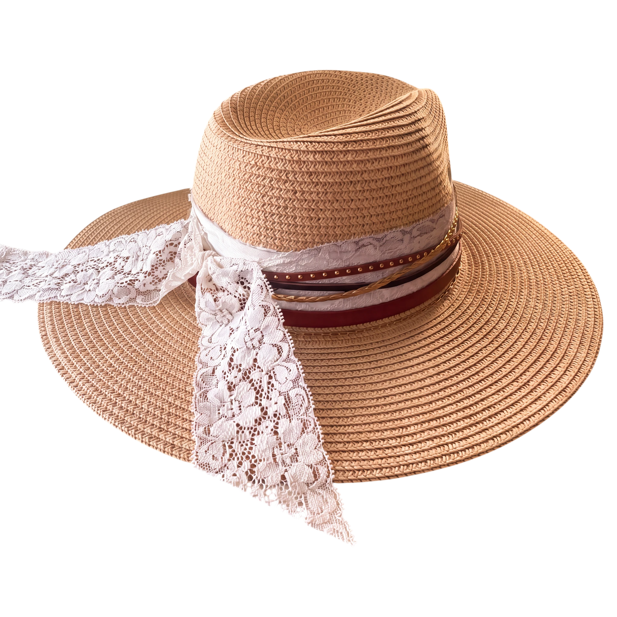 Ivory Bohemian Soteria · Silk-Lined Fedora