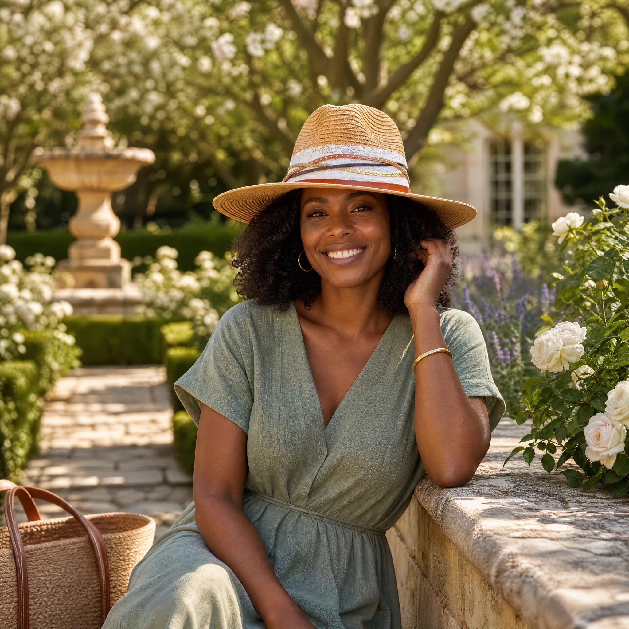 Ivory Bohemian Soteria · Silk-Lined Fedora