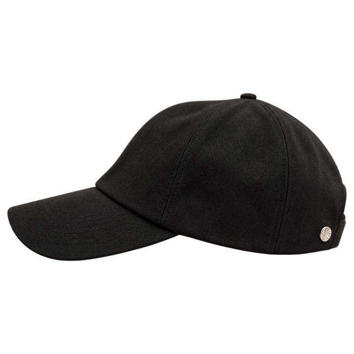Damazo Veloura Relaxed silk-lined baseball cap