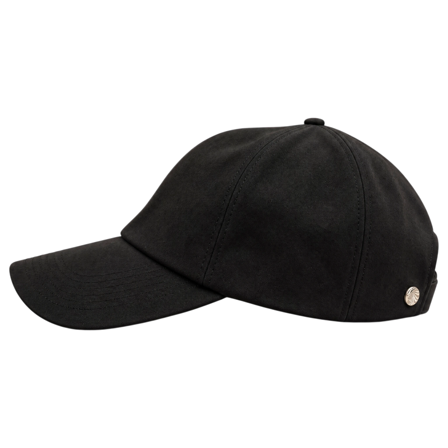 Veloura Relaxed · Silk-Lined Baseball Cap