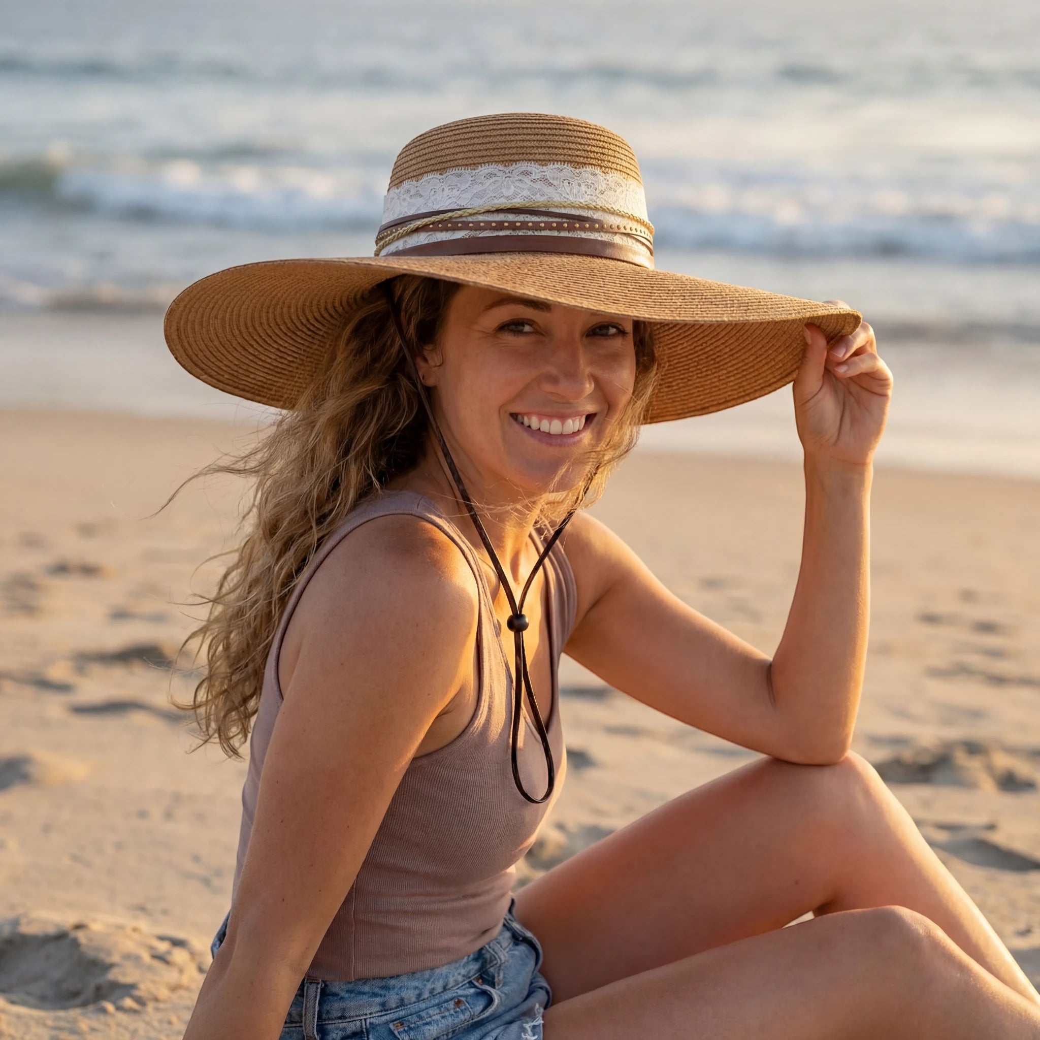 Ivory Bohemian Soleil