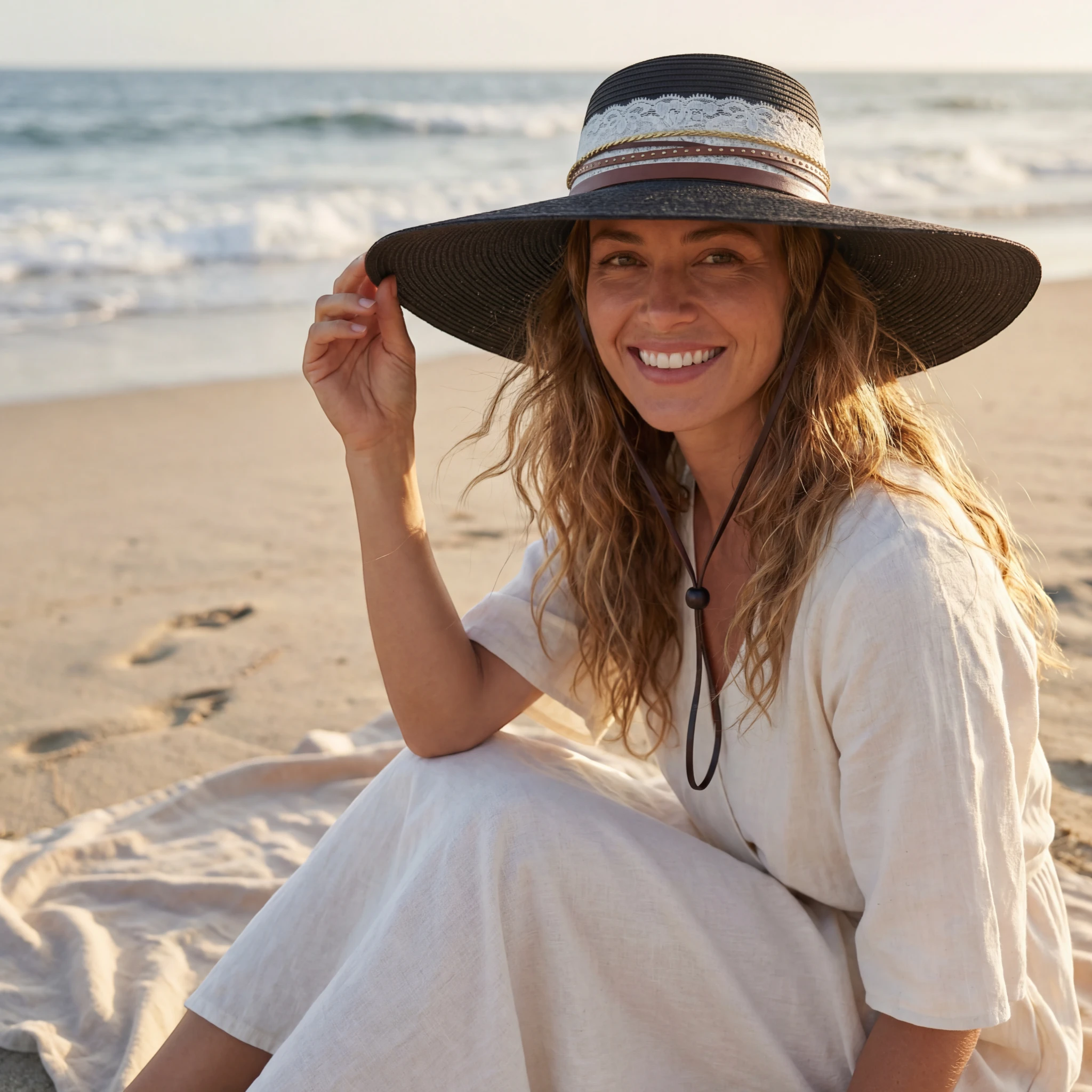 Ivory Bohemian Soleil