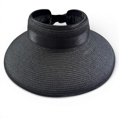 Eclipse · Silk-Lined Open-Top Sun Hat